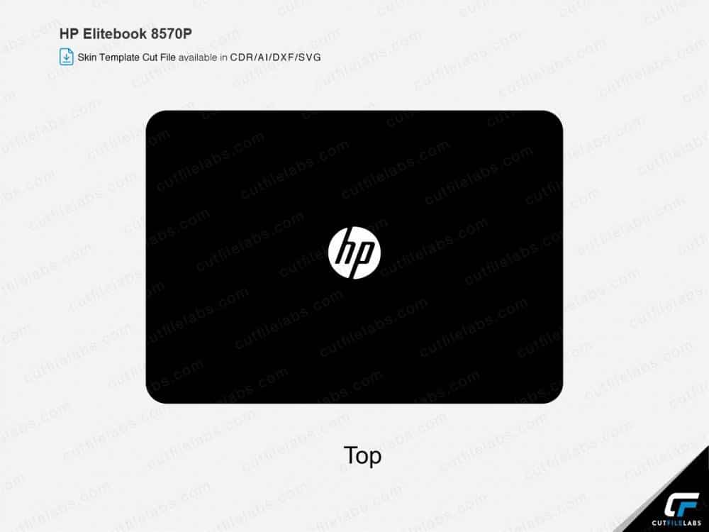 HP EliteBook MT42 (2020) Cut File Template