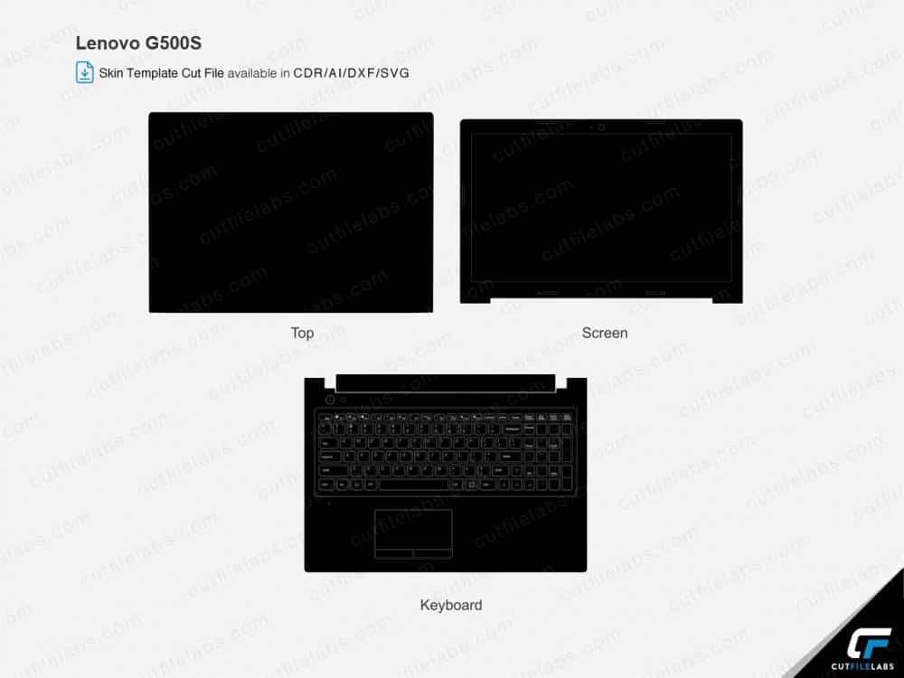 Lenovo G500S Cut File Template