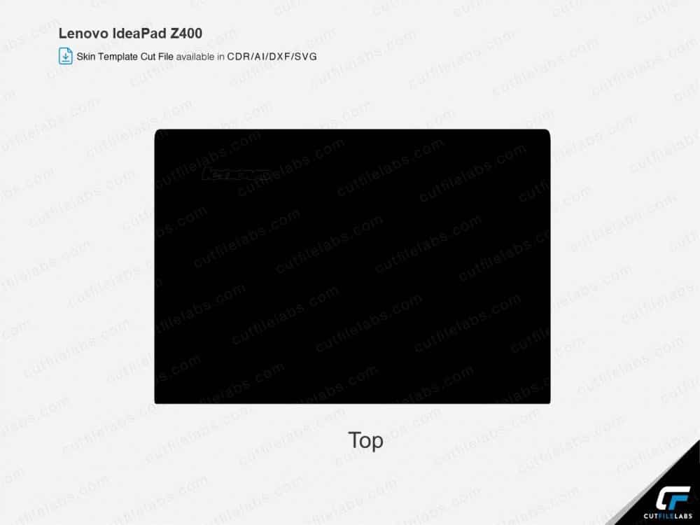 Lenovo ldeaPad Z400 (2013) Cut File Template