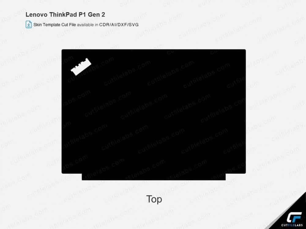 Lenovo ThinkPad P1 Gen 2 (2019) Cut File Template