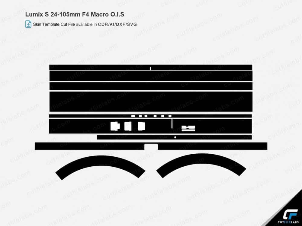 Lumix S 24-105mm F4 Macro O.I.S Cut File Template