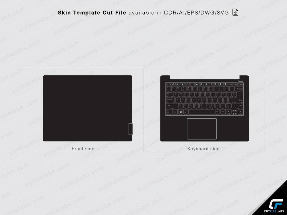 Lenovo IdeaPad S340-14IIL (2019) Cut File Template