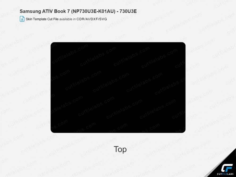 Samsung ATIV Book 7 (NP730U3E-K01AU) - 730U3E (2013) Cut File Template
