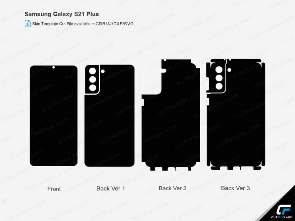 Samsung Galaxy S21 Plus Cut File Template