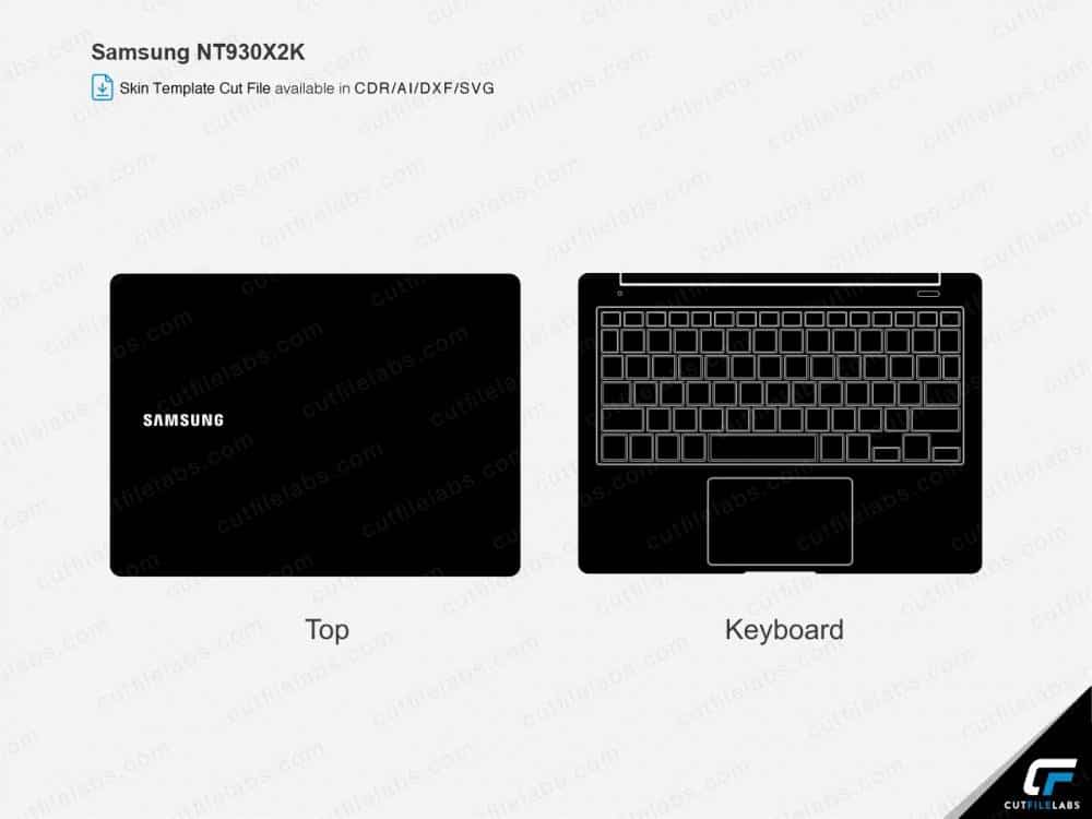 Samsung NT930X2K (2015) Cut File Template
