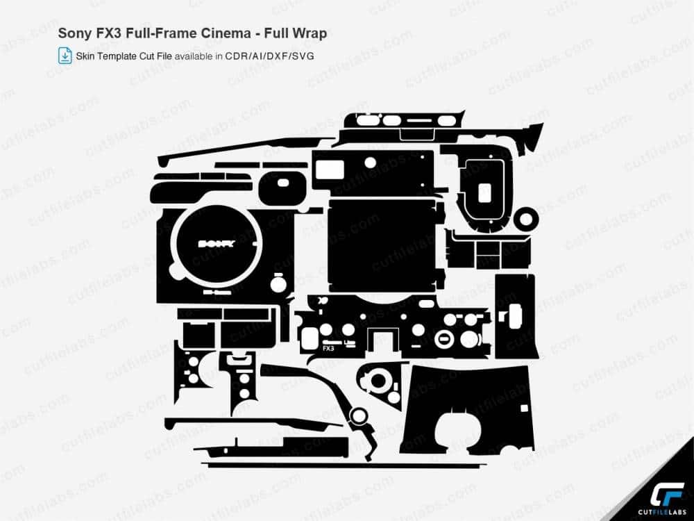 Sony FX3 Full-Frame Cinema (2021) Cut File Template
