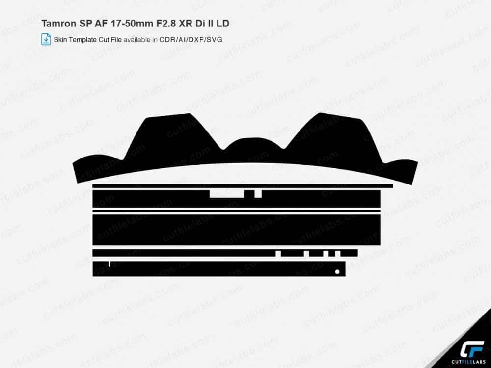 Tamron SP AF 17-50mm F2.8 XR Di II LD Cut File Template
