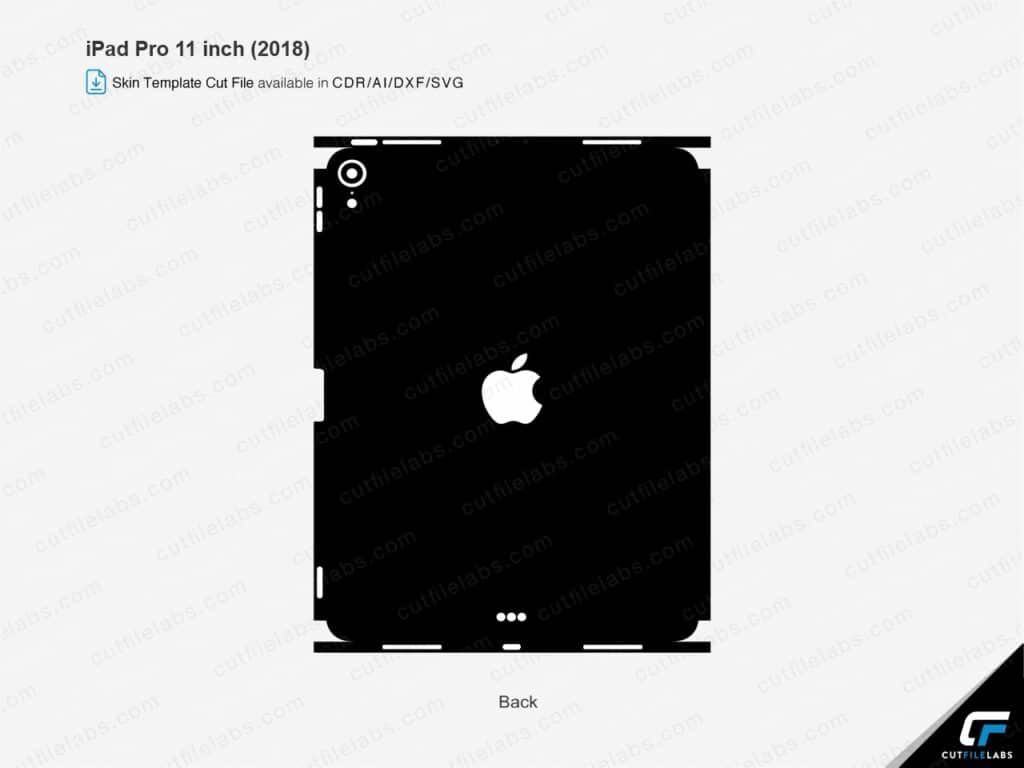 iPad Pro 11 inch (2018) Cut File Template