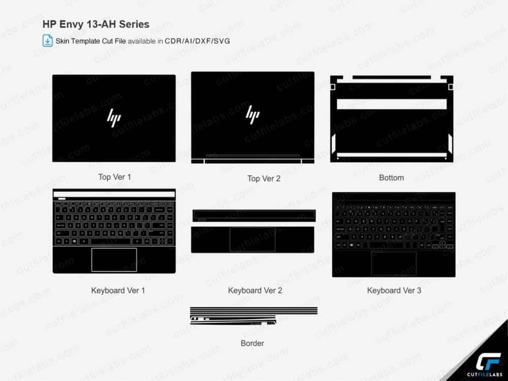 HP 15-r Series Cut File Template | Cut File Labs