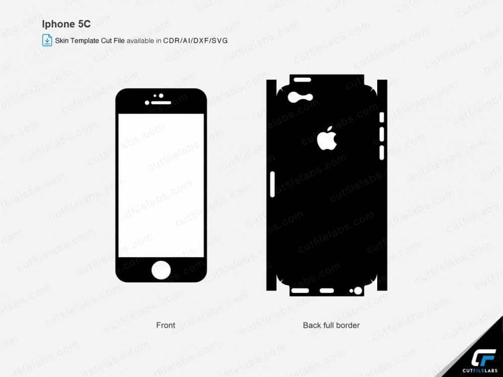 iPhone 14 Pro Cut File Template Cut File Labs
