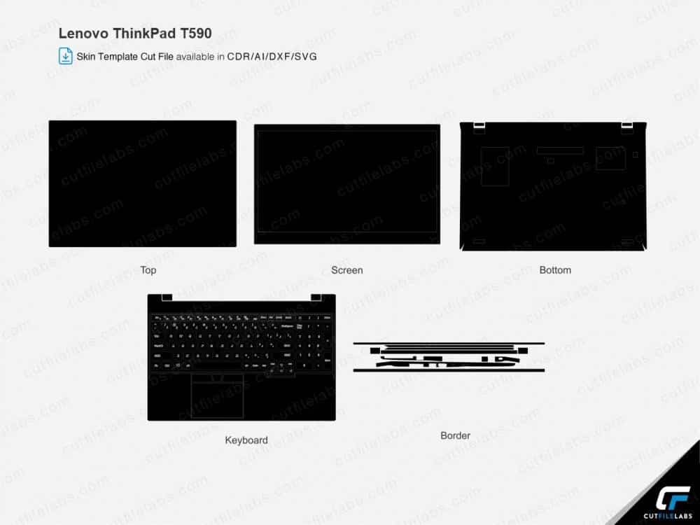 Lenovo Thinkpad E14 Cut File Template Cut File Labs