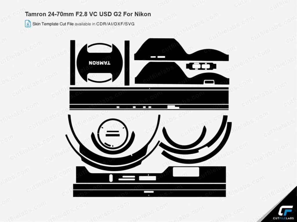 Nikon d300s cut file template cut file labs