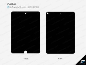 iPad Mini 5 (2019) Cut File Template | CutFileLabs
