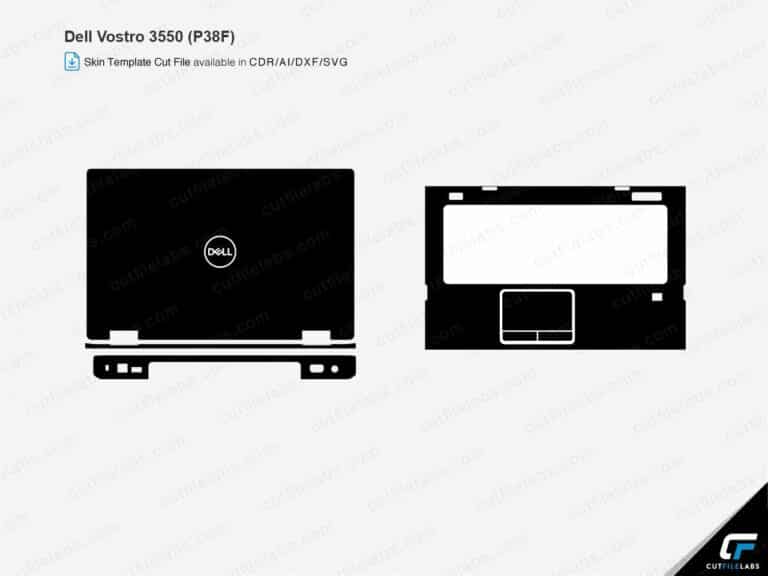 Dell Latitude E5540 (P44G) (2014) Cut File Template | CutFileLabs