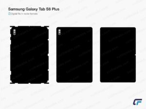 Samsung Galaxy Tab S8 Plus (2022) Cut File Template | CutFileLabs