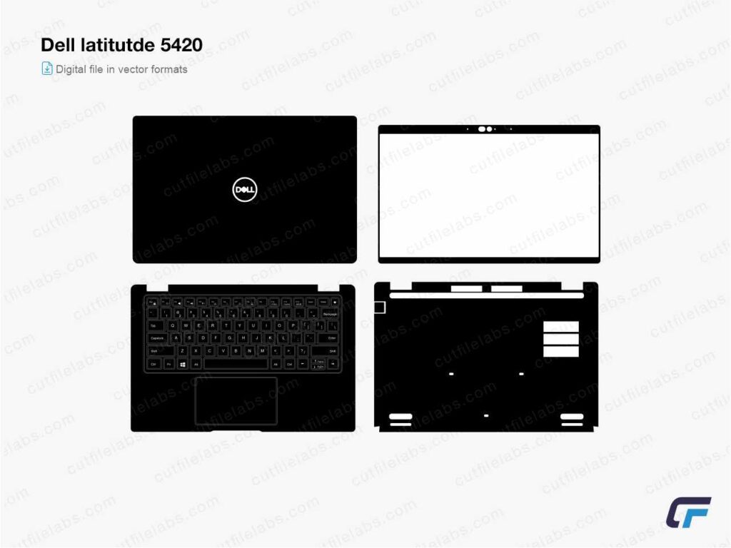 Dell Latitude 5420, 5430 (P137G) | Cut File Labs