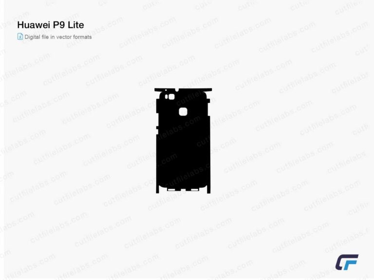 Huawei P9 Lite (2016) Cut File Template