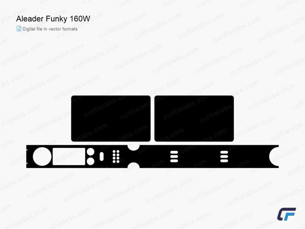 Aleader Funky 160W Cut File Template
