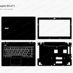 Acer Aspire E5-471 (2014) Cut File Template