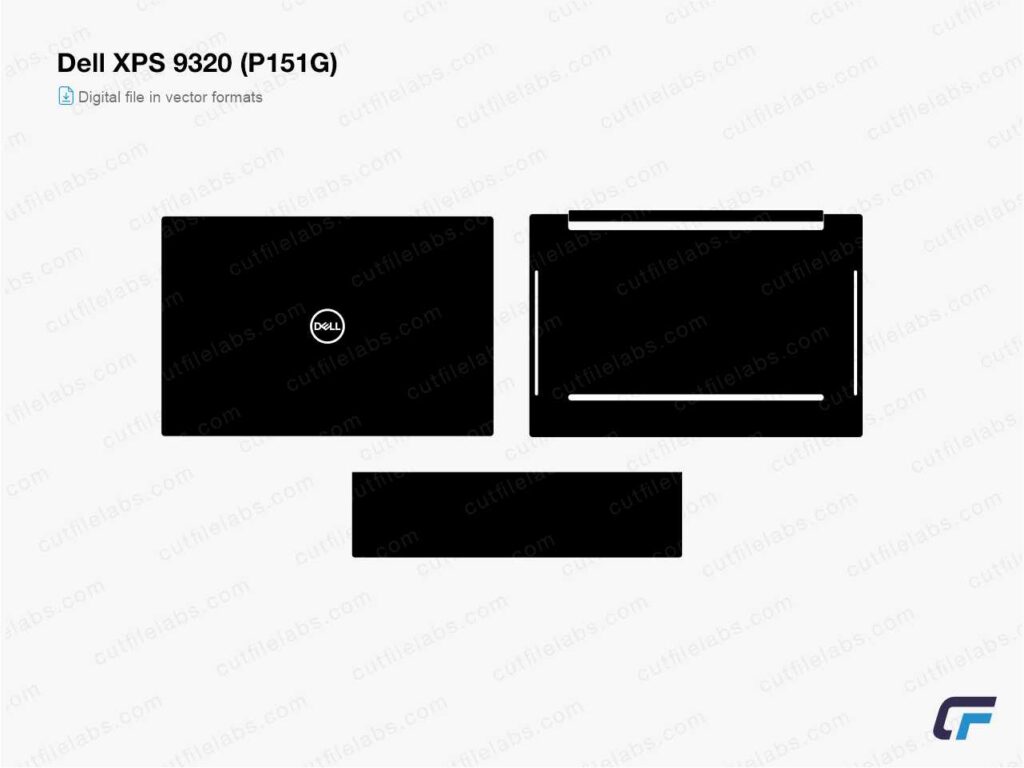 Capot arrière écran 0P0VMJ - 0P0VMJ pour DELL Vostro V131