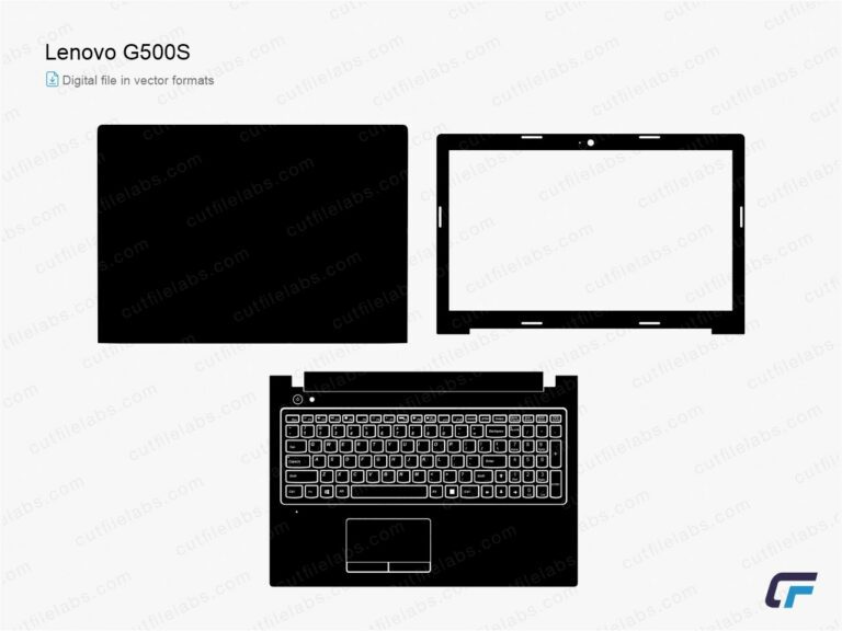 Lenovo G500S (2014) Cut File Template
