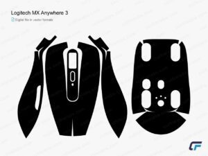 Logitech G Pro X Superlight MR0097 (2023) Cut File Template | CutFileLabs