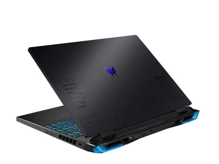 Acer Predator Helios Neo PHN16-71-59XW (2023) Cut File Template