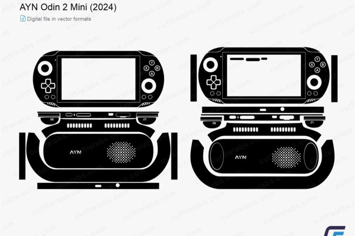 AYN Odin 2 Mini (2024) Cut File Template