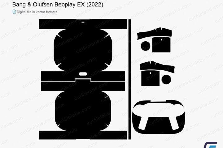 Bang & Olufsen Beoplay EX (2022) Cut File Template