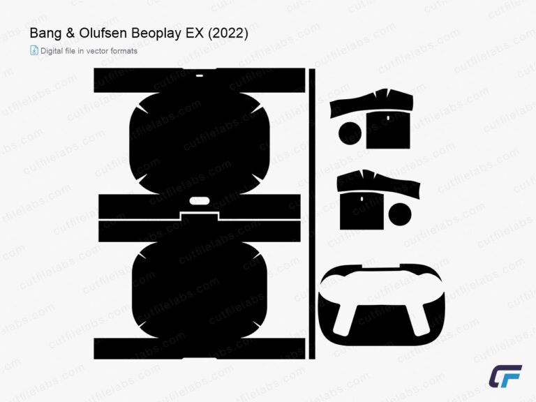 Bang & Olufsen Beoplay EX (2022) Cut File Template