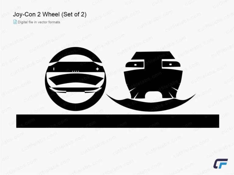 Joy-Con 2 Wheel (Set of 2) (2025) Cut File Template