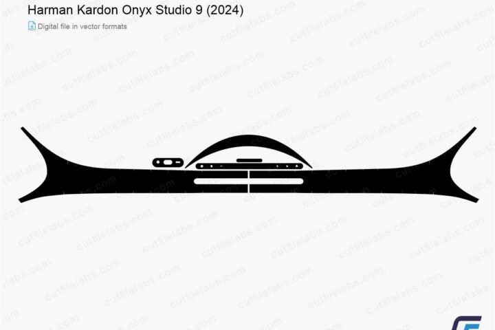 Harman Kardon Onyx Studio 9 (2024) Cut File Template