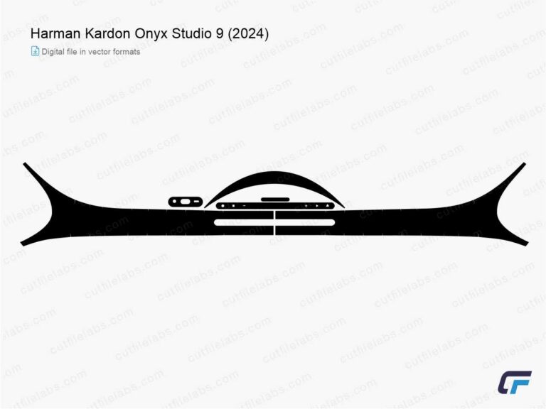 Harman Kardon Onyx Studio 9 (2024) Cut File Template