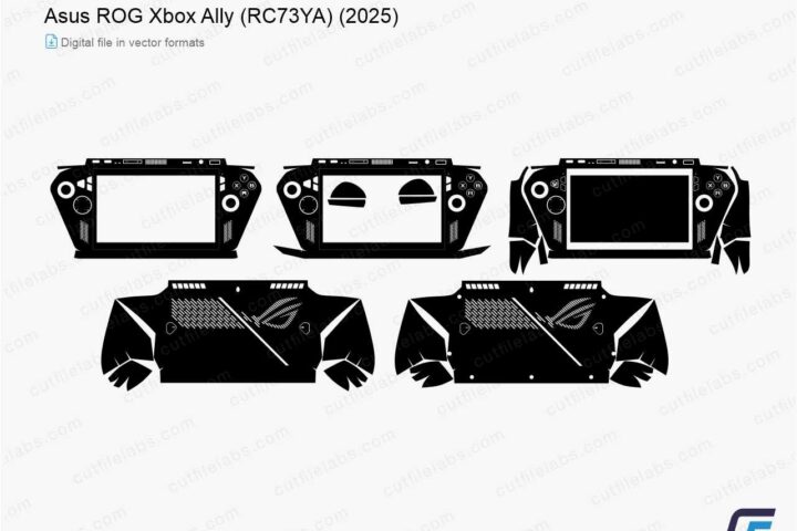 Asus ROG Xbox Ally (RC73YA) (2025) Cut File Template